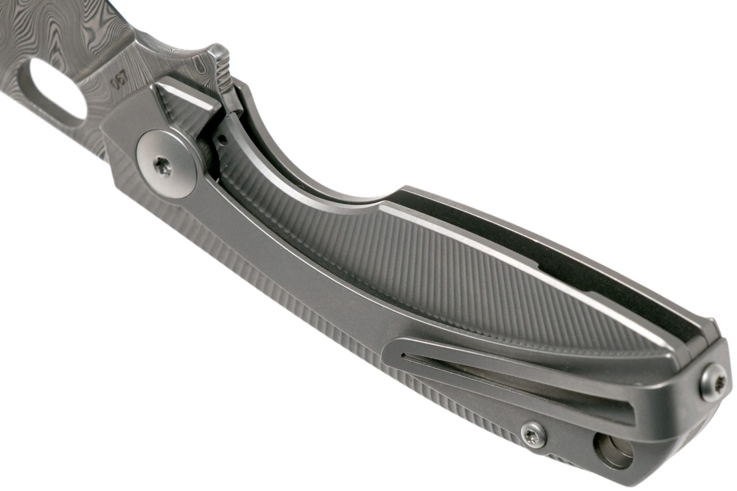 Viper Lille Damasco VA5964TiTi Navaja De Caballero Con Caja De Regalo De Madera 7 Viper Lille Damasco VA5964TiTi Navaja De Caballero Con Caja De Regalo De Madera - Imagen 5