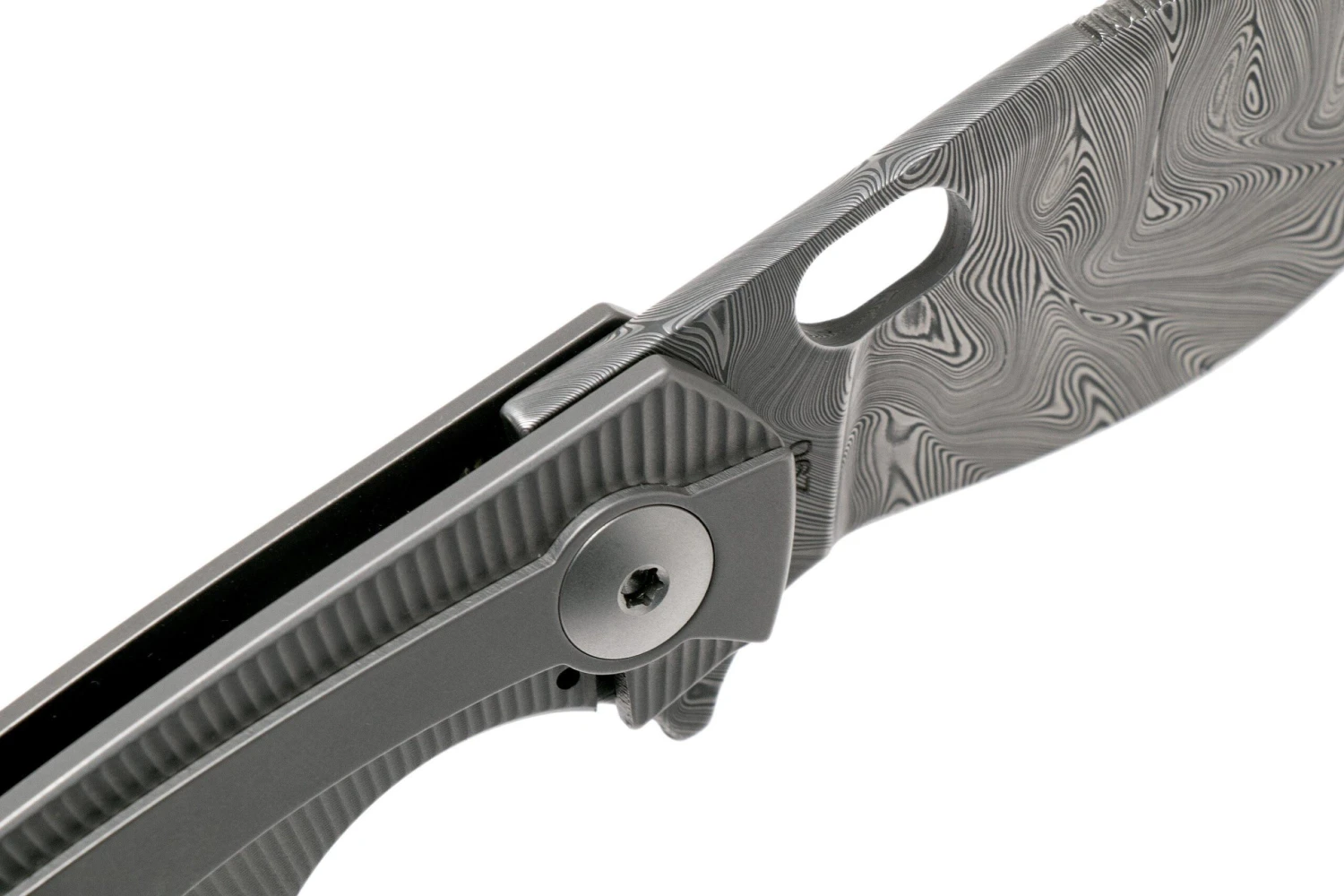 Viper Lille Damasco VA5964TiTi Navaja De Caballero Con Caja De Regalo De Madera 8 Viper Lille Damasco VA5964TiTi Navaja De Caballero Con Caja De Regalo De Madera - Imagen 6