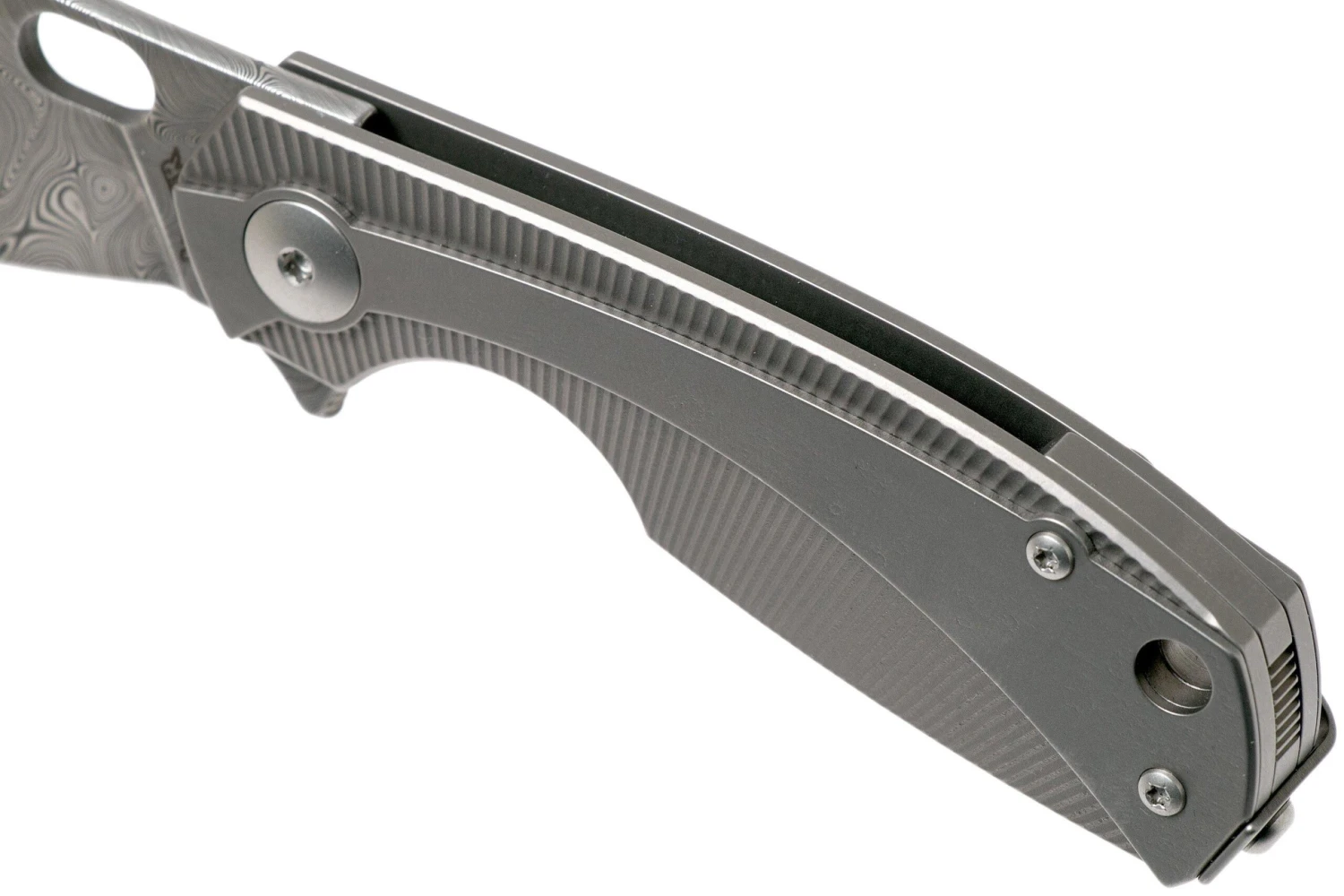 Viper Lille Damasco VA5964TiTi Navaja De Caballero Con Caja De Regalo De Madera 9 Viper Lille Damasco VA5964TiTi Navaja De Caballero Con Caja De Regalo De Madera - Imagen 7