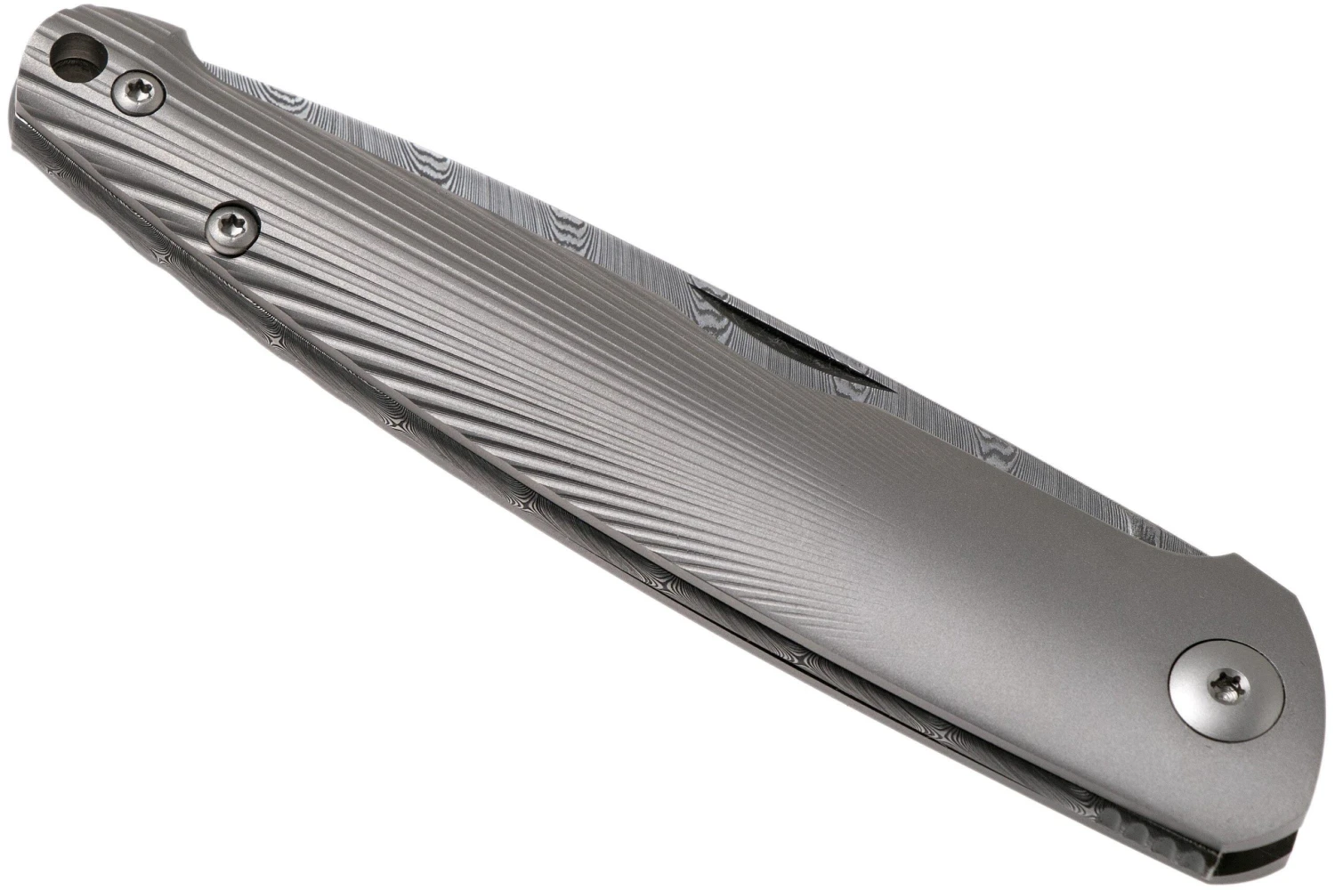 Viper Key VA5976D3TI Damascus Titanium Navaja, Jesper Voxnaes Design 6 Viper Key VA5976D3TI Damascus Titanium Navaja, Jesper Voxnaes Design - Imagen 4