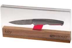 Viper Key VA5976D3TI Damascus Titanium Navaja, Jesper Voxnaes Design 21 Viper Key VA5976D3TI Damascus Titanium Navaja, Jesper Voxnaes Design -Böker Ventas VPVA5976D3TI 10 viper