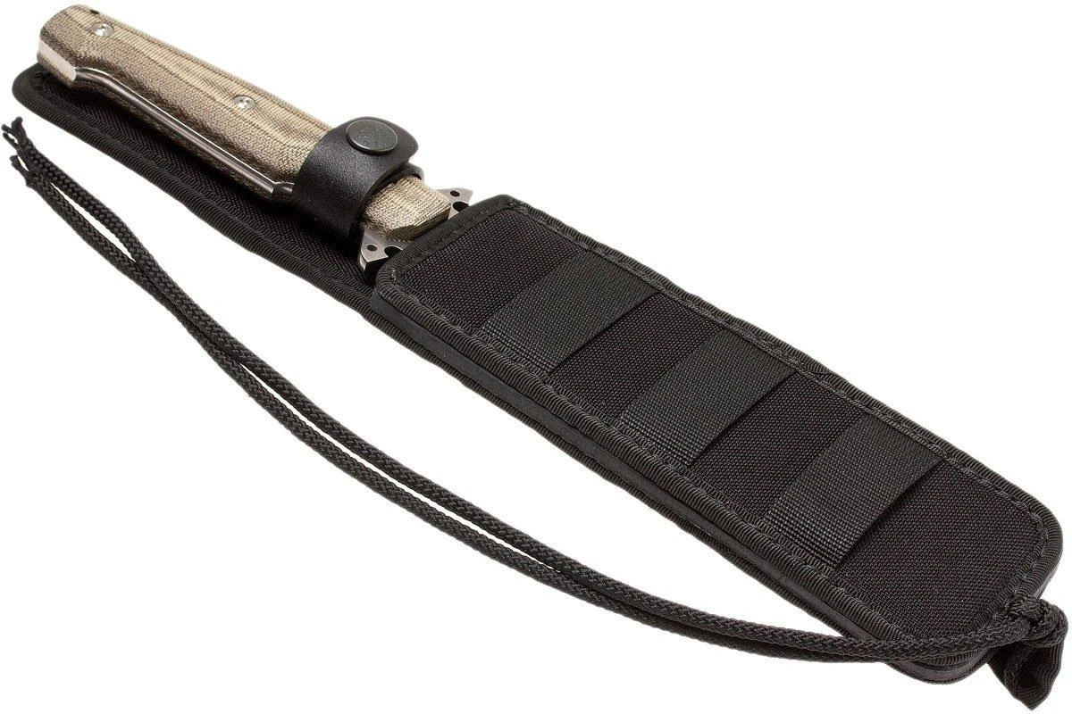 Viper Fate VT 4005 SWCV Stonewashed, Green Micarta, Cuchillo Fijo 11 Viper Fate VT 4005 SWCV Stonewashed, Green Micarta, Cuchillo Fijo - Imagen 9