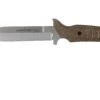 Viper Fearless VT4018CM Sleipner Stonewashed, Brown Canvas Micarta, Cuchillo Fijo, Rumici Design -Böker Ventas VPVT4018CM 01 viper