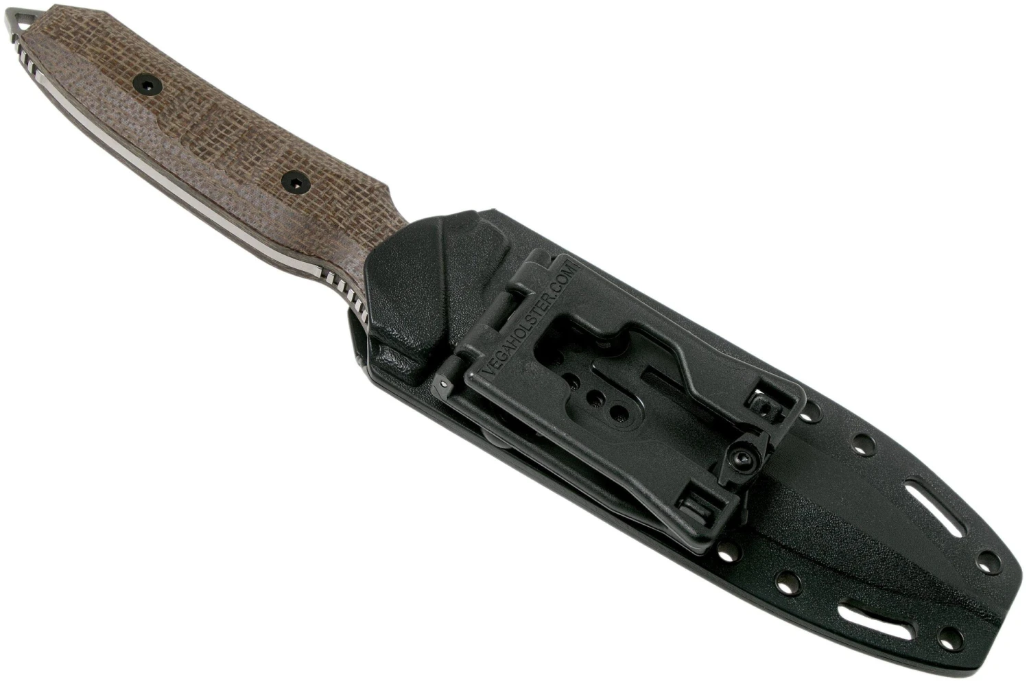 Viper Fearless VT4018CM Sleipner Stonewashed, Brown Canvas Micarta, Cuchillo Fijo, Rumici Design 9 Viper Fearless VT4018CM Sleipner Stonewashed, Brown Canvas Micarta, Cuchillo Fijo, Rumici Design - Imagen 7