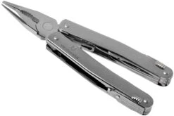 Victorinox SwissTool Spirit X Plus 3.0235.L Multiherramienta, Funda De Cuero