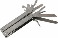 Victorinox Swiss Tool, 23 Features, Herramienta Con Funda De Cuero -Böker Ventas VT3 03 23 10 victorinox swisstool vt3 03 23 d7
