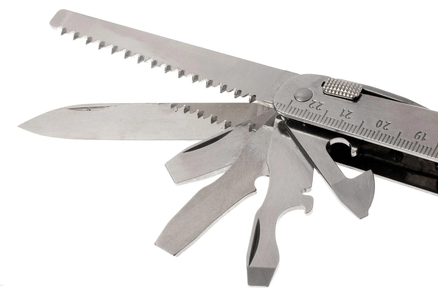 Victorinox Swiss Tool, 27 Features, Herramienta Con Funda De Cuero 7 Victorinox Swiss Tool, 27 Features, Herramienta Con Funda De Cuero - Imagen 5