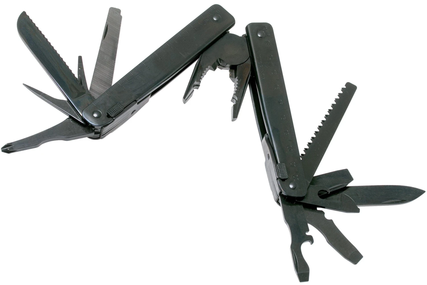 Victorinox SwissTool BS Black Oxide 3.0323.3CN Multiherramienta, Funda De Nailon 4 Victorinox SwissTool BS Black Oxide 3.0323.3CN Multiherramienta, Funda De Nailon - Imagen 2