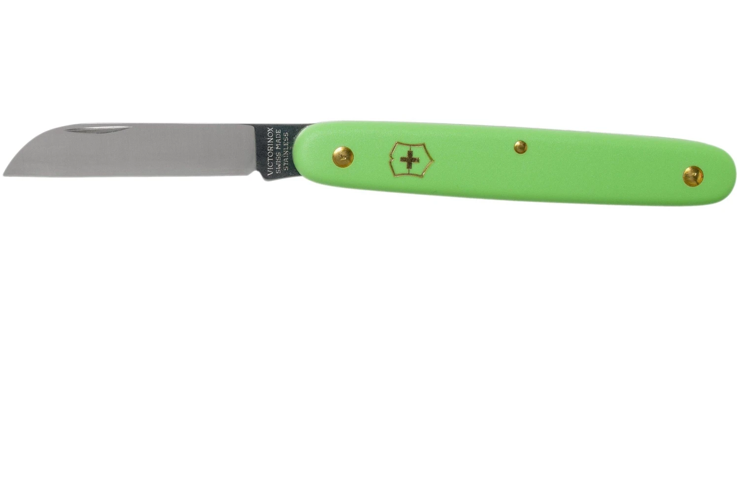 Victorinox Cuchillo Para Flores 3.9050.47B1 Verde 3 Victorinox Cuchillo Para Flores 3.9050.47B1 Verde