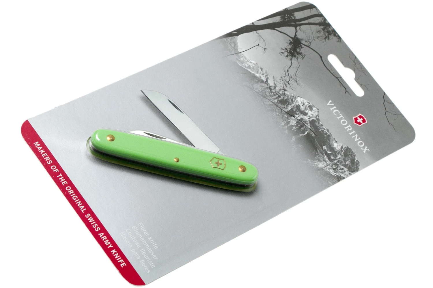 Victorinox Cuchillo Para Flores 3.9050.47B1 Verde 9 Victorinox Cuchillo Para Flores 3.9050.47B1 Verde - Imagen 7