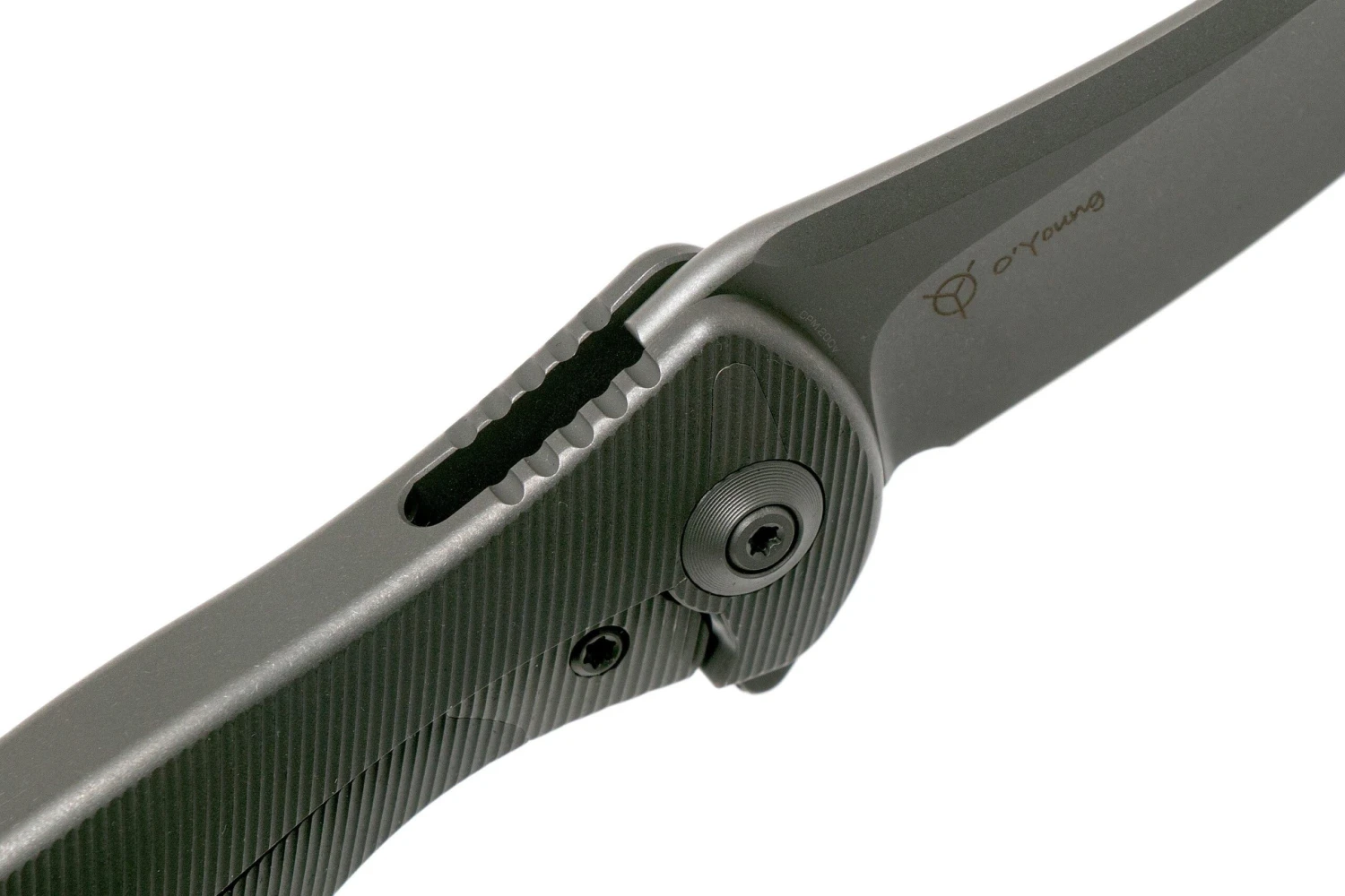 WE Knife Mini Synergy 2011A Grey Navaja, Jim O'Young Design 8 WE Knife Mini Synergy 2011A Grey Navaja, Jim O'Young Design - Imagen 6