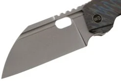 WE Knife Roxi 3 WE19072-3 Tiger Stripe Flamed Titanium Navaja, Diseño Todd Knife & Tool 11 WE Knife Roxi 3 WE19072-3 Tiger Stripe Flamed Titanium Navaja, Diseño Todd Knife & Tool -Böker Ventas WKWE19072 3 03 we knife