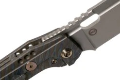 WE Knife Roxi 3 WE19072-3 Tiger Stripe Flamed Titanium Navaja, Diseño Todd Knife & Tool 14 WE Knife Roxi 3 WE19072-3 Tiger Stripe Flamed Titanium Navaja, Diseño Todd Knife & Tool -Böker Ventas WKWE19072 3 06 we knife