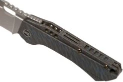 WE Knife Roxi 3 WE19072-3 Tiger Stripe Flamed Titanium Navaja, Diseño Todd Knife & Tool 15 WE Knife Roxi 3 WE19072-3 Tiger Stripe Flamed Titanium Navaja, Diseño Todd Knife & Tool -Böker Ventas WKWE19072 3 07 we knife