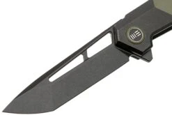 WE Knife Arsenal WE20073-2 Blackwashed, Green G10 Navaja, Ostap Hel Design 11 WE Knife Arsenal WE20073-2 Blackwashed, Green G10 Navaja, Ostap Hel Design -Böker Ventas WKWE20073 2 03 we knife