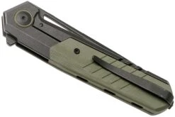 WE Knife Arsenal WE20073-2 Blackwashed, Green G10 Navaja, Ostap Hel Design 12 WE Knife Arsenal WE20073-2 Blackwashed, Green G10 Navaja, Ostap Hel Design -Böker Ventas WKWE20073 2 04 we knife