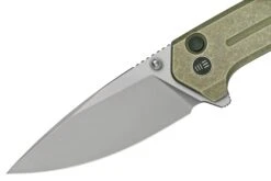 WE Knife Culex WE21026B-5, Green Titanium Navaja -Böker Ventas WKWE21026B 5 03 weknife