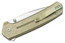 WE Knife Culex WE21026B-5, Green Titanium Navaja -Böker Ventas WKWE21026B 5 04 weknife