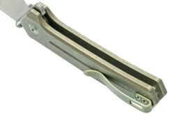 WE Knife Culex WE21026B-5, Green Titanium Navaja -Böker Ventas WKWE21026B 5 05 weknife