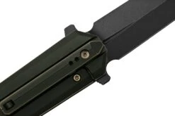 WE Knife Diatomic WE22032-1 Bronze Black Titanium, Blackwashed Single Edge Navaja -Böker Ventas WKWE22032 1 05 weknife