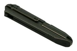 WE Knife Diatomic WE22032-1 Bronze Black Titanium, Blackwashed Single Edge Navaja -Böker Ventas WKWE22032 1 06 weknife