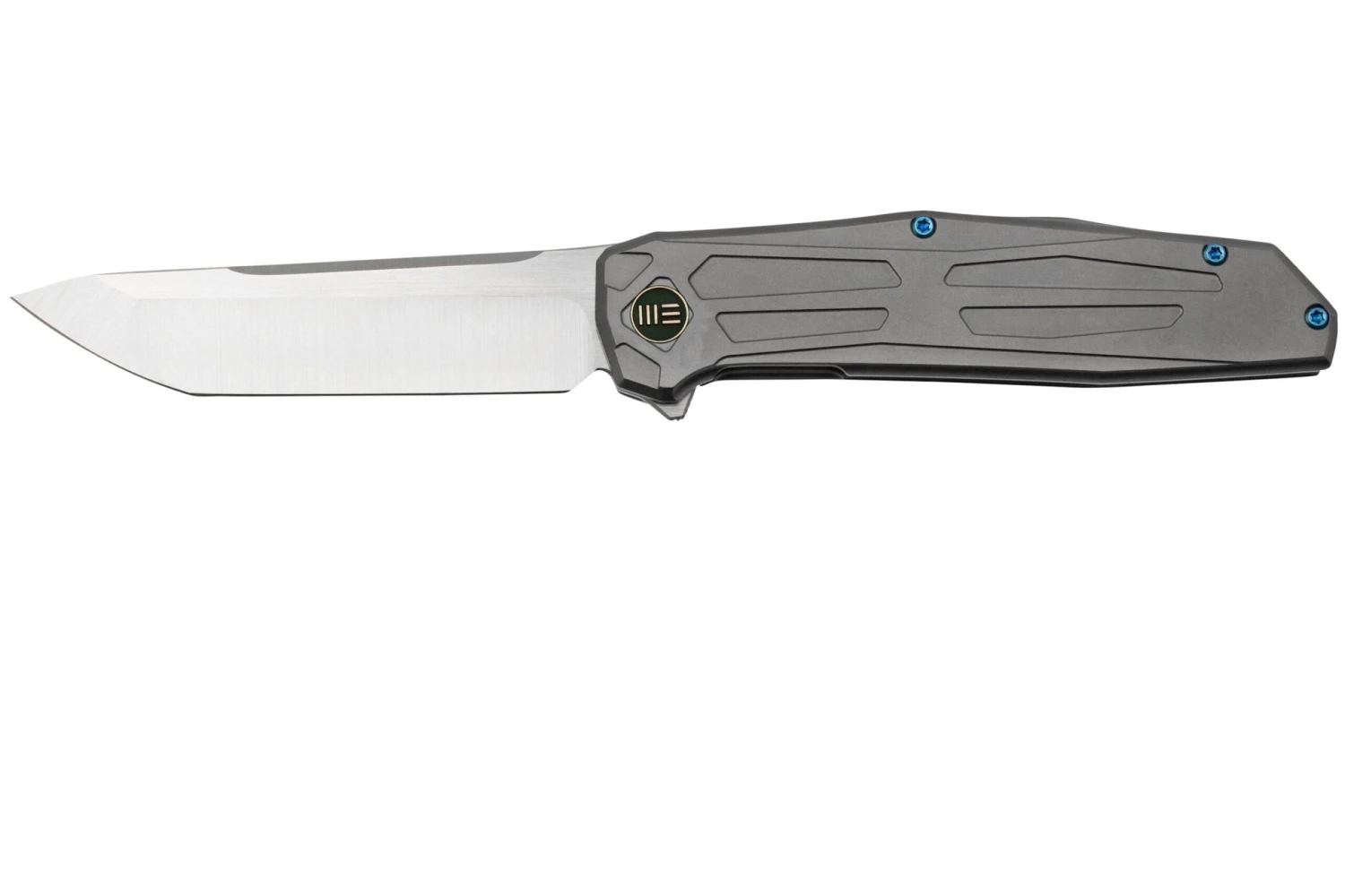 WE Knife Shadowfire WE22035-2 Gray Titanium, Satin, Navaja, Diseño De Rafal Brzeski 3 WE Knife Shadowfire WE22035-2 Gray Titanium, Satin, Navaja, Diseño De Rafal Brzeski