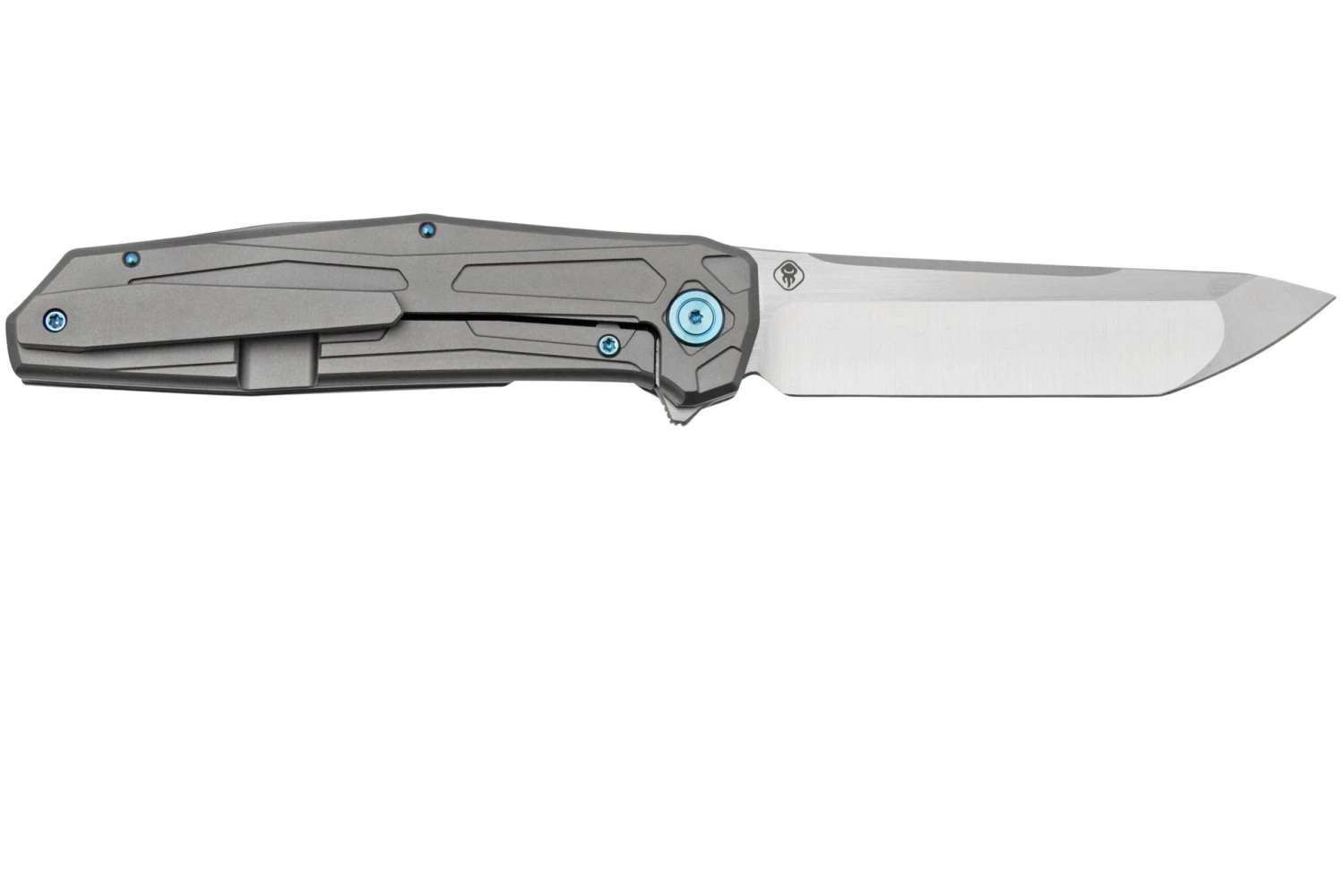 WE Knife Shadowfire WE22035-2 Gray Titanium, Satin, Navaja, Diseño De Rafal Brzeski 4 WE Knife Shadowfire WE22035-2 Gray Titanium, Satin, Navaja, Diseño De Rafal Brzeski - Imagen 2