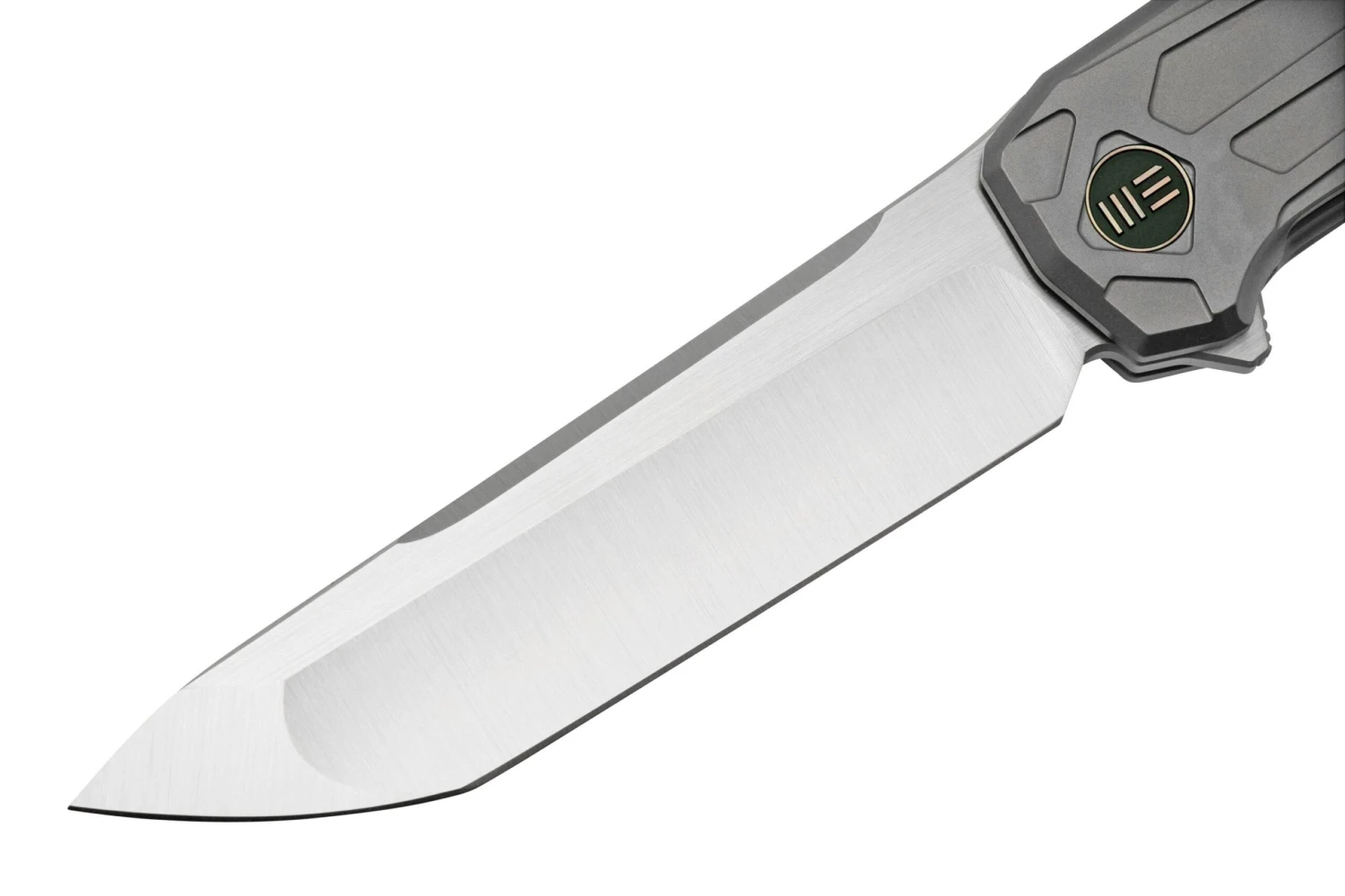 WE Knife Shadowfire WE22035-2 Gray Titanium, Satin, Navaja, Diseño De Rafal Brzeski 5 WE Knife Shadowfire WE22035-2 Gray Titanium, Satin, Navaja, Diseño De Rafal Brzeski - Imagen 3