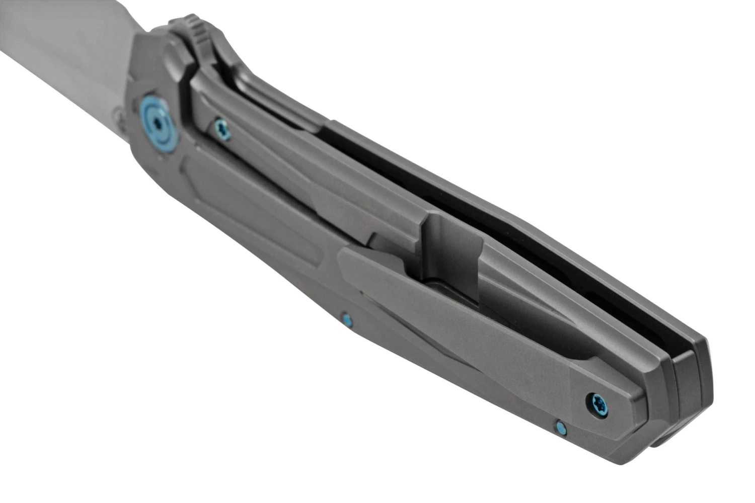 WE Knife Shadowfire WE22035-2 Gray Titanium, Satin, Navaja, Diseño De Rafal Brzeski 6 WE Knife Shadowfire WE22035-2 Gray Titanium, Satin, Navaja, Diseño De Rafal Brzeski - Imagen 4