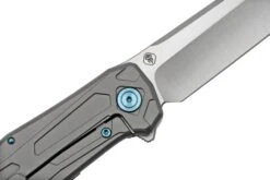 WE Knife Shadowfire WE22035-2 Gray Titanium, Satin, Navaja, Diseño De Rafal Brzeski 12 WE Knife Shadowfire WE22035-2 Gray Titanium, Satin, Navaja, Diseño De Rafal Brzeski -Böker Ventas WKWE22035 2 05 weknife