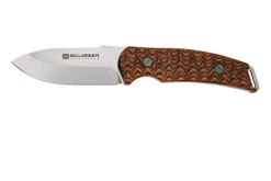 Willumsen Birddog BD21LSW Light Stonewashed, Cuchillo Bushcraft