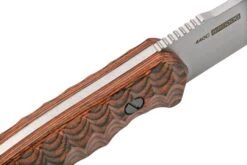 Willumsen Birddog BD21LSW Light Stonewashed, Cuchillo Bushcraft -Böker Ventas WNBD21LSW 05 willumsen