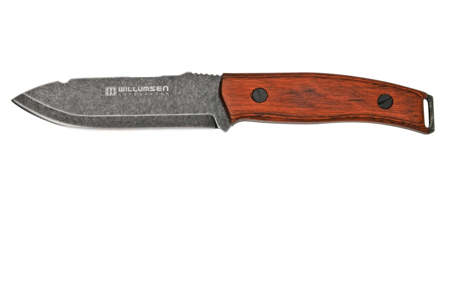 Willumsen Wild1 W121DSW Dark Stonewashed, Cuchillo Bushcraft 3 Willumsen Wild1 W121DSW Dark Stonewashed, Cuchillo Bushcraft