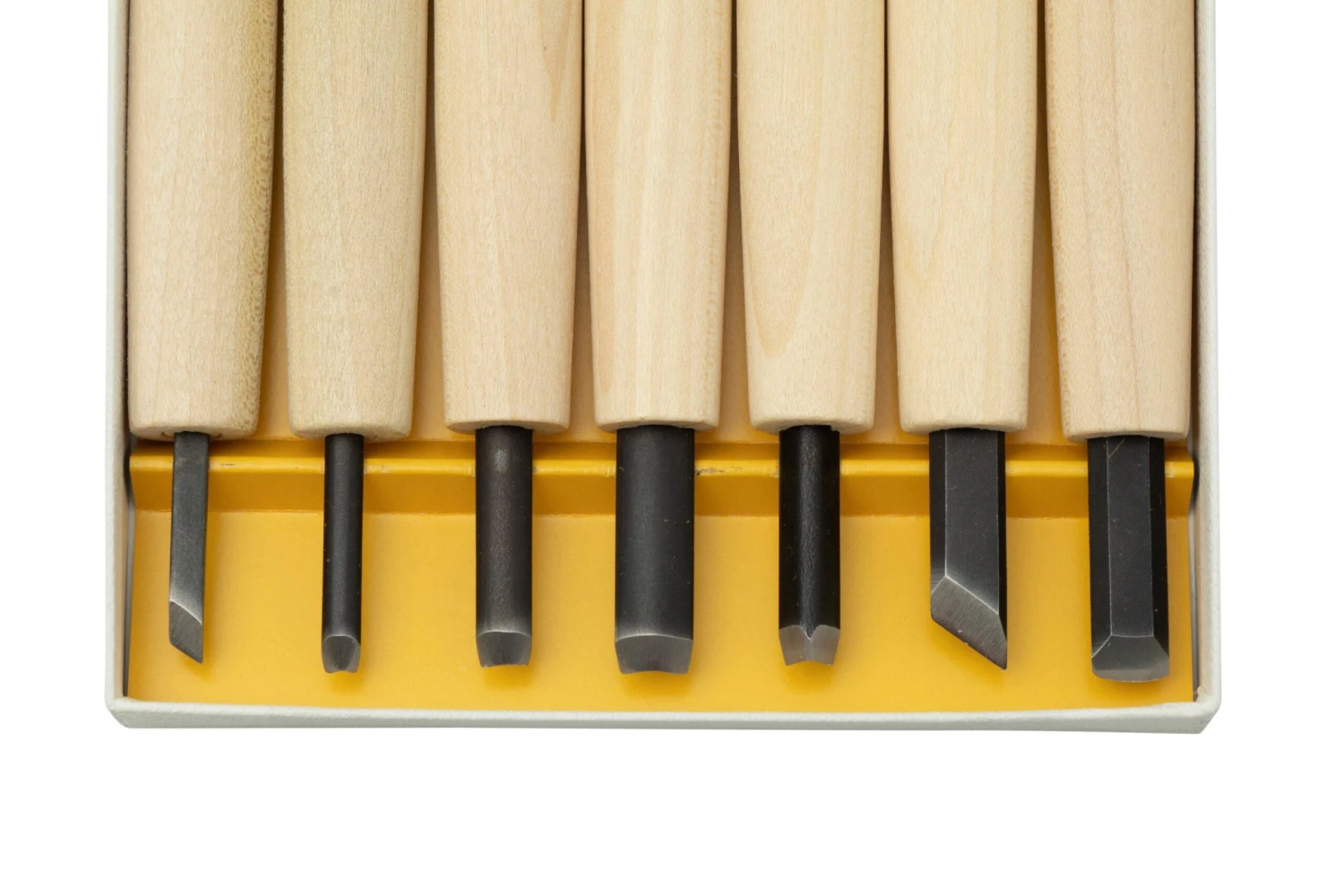 Yoshiharu Y-7 Mitomoto Cuchillos Japoneses Para Tallar Madera, Juego De 7 5 Yoshiharu Y-7 Mitomoto Cuchillos Japoneses Para Tallar Madera, Juego De 7 - Imagen 3