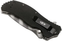 Zero Tolerance 0350TS Navaja, Diseño Ken Onion -Böker Ventas ZT0350TS 04 zero tolerance v202201