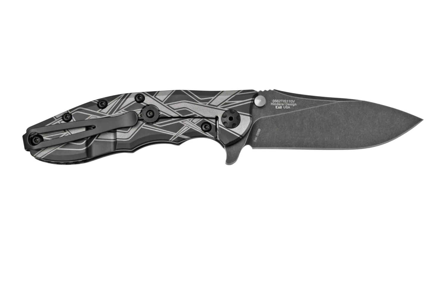 Zero Tolerance 0562TIS110V Factory Special Series, Navaja 4 Zero Tolerance 0562TIS110V Factory Special Series, Navaja - Imagen 2