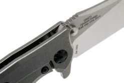 Zero Tolerance 0562TI Navaja, Diseño Rick Hinderer -Böker Ventas ZT0562TI 06 zero tolerance