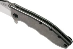 Zero Tolerance 0562TI Navaja, Diseño Rick Hinderer -Böker Ventas ZT0562TI 07 zero tolerance