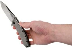 Zero Tolerance 0562TI Navaja, Diseño Rick Hinderer -Böker Ventas ZT0562TI 08 zero tolerance