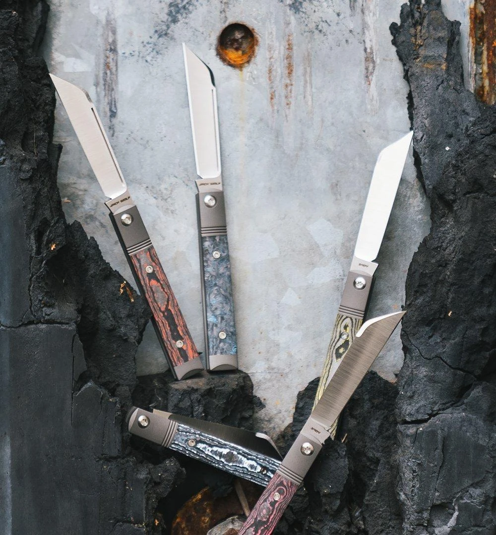 Jack Wolf Feelgood Jack FEELG-01-FCWS Fat Carbon White Storm, Navaja 8 Jack Wolf Feelgood Jack FEELG-01-FCWS Fat Carbon White Storm, Navaja - Imagen 6